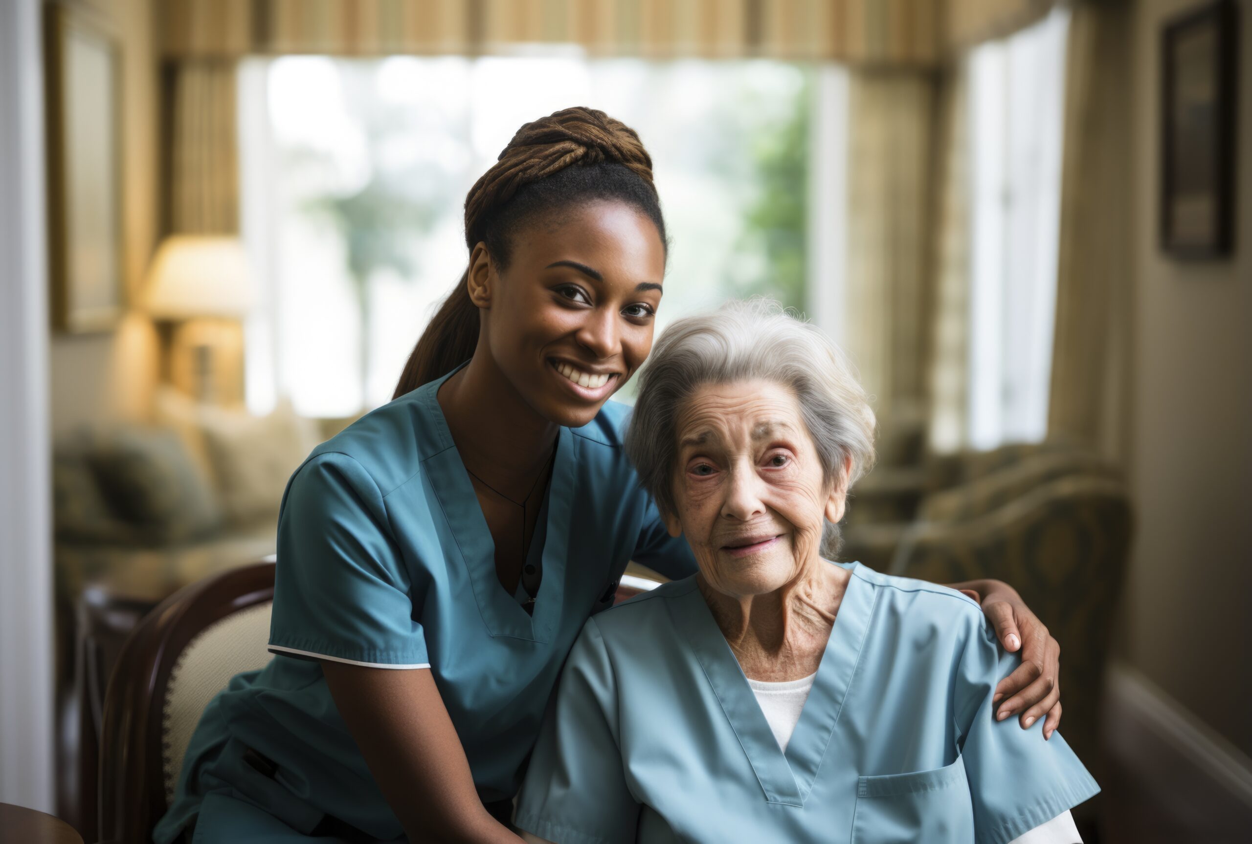 nurse-taking-care-elderly-patient